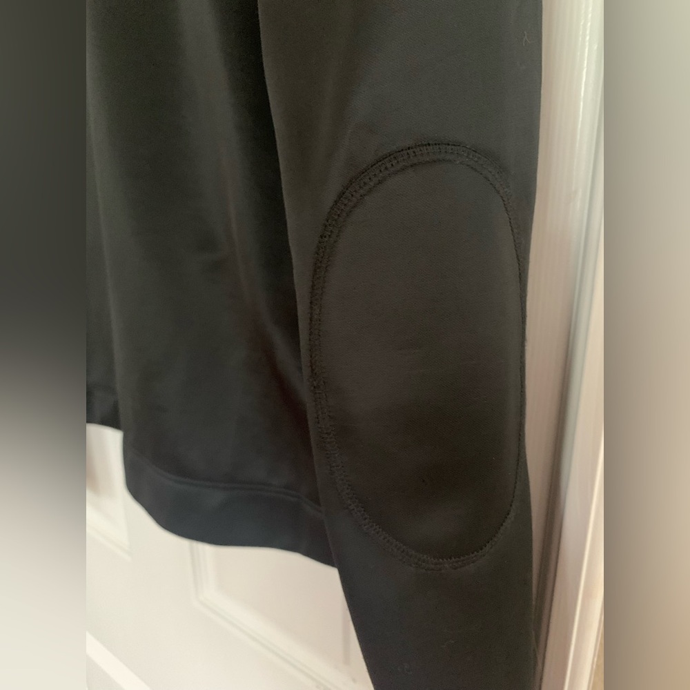 Prada Authentic Jacket: Black Polyester, Crewneck… - image 5